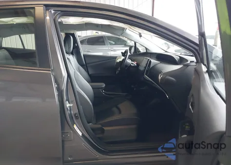 2022 Toyota Prius Prime Xle from USA, damaged, VIN JTDKAMFP4N3217736